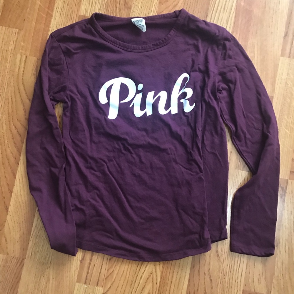 Pink t-shirt